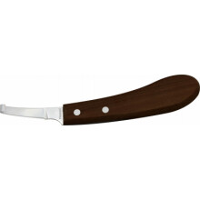 Narrow-Blade Hoof Knife, Right-Handed D271R