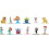 Jada Jada DisneyPixar Metal figur blindpack mix 2
