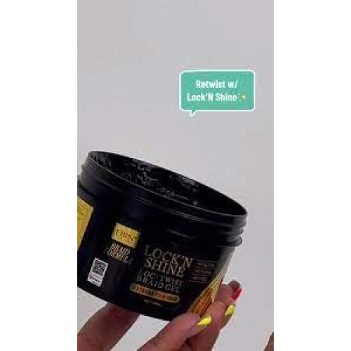 Braid Formula Lock'n Shine - Extreme Firm Hold 8oz 2