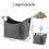 Felt Bag, Firewood Basket, Extra Thick Felt 2
