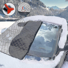 58*47 Inch Car Windshield Cover Antifreeze Protection Films With Magnetic Car Windscreen Cover Universal Protection For Car Anti Frost Snow Ice Rain S