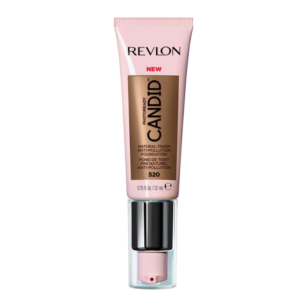 Photos - Foundation & Concealer Revlon Photoready Candid Natural Finish Foundation 22ml - 520 Cocoa