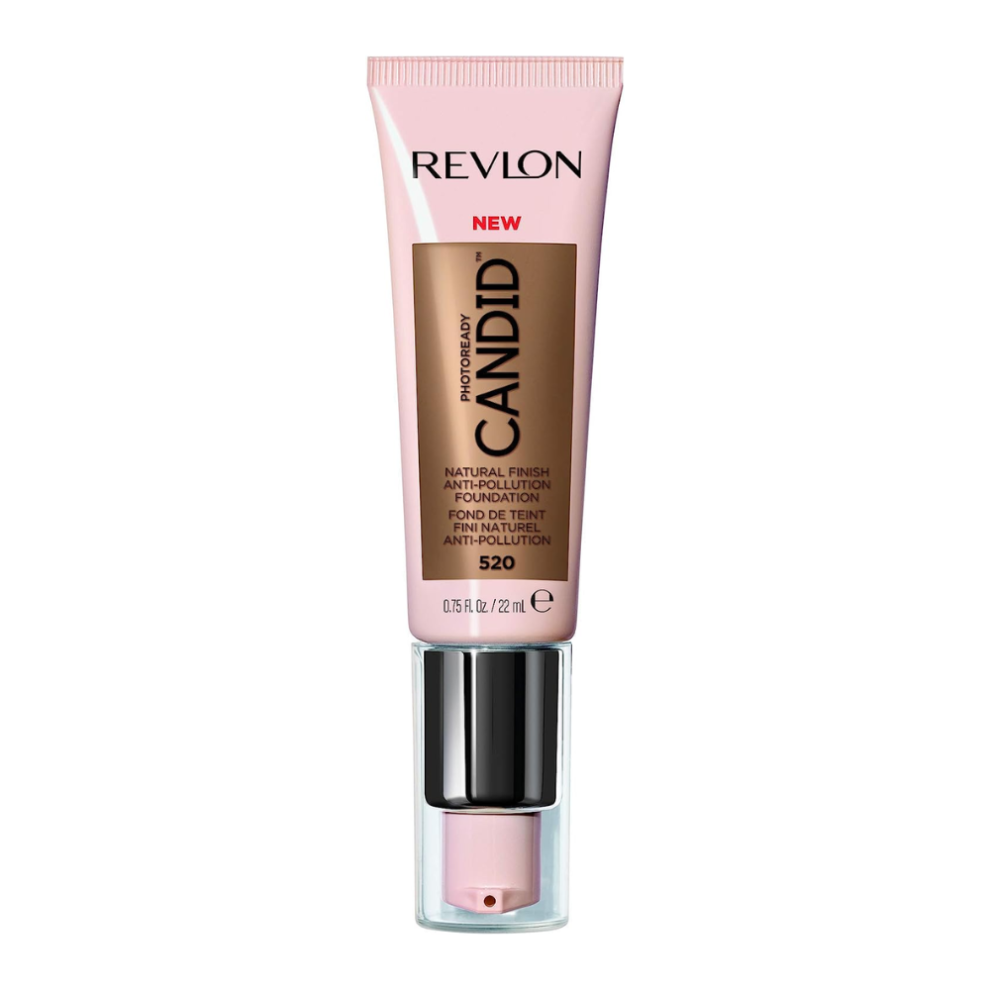 2 x Revlon Photoready Candid Natural Finish Foundation 22ml - 520 Cocoa