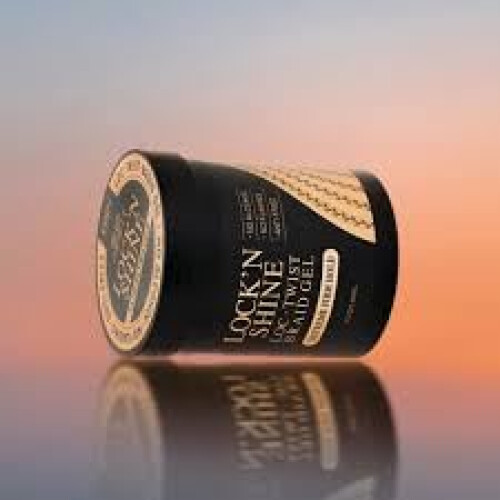 Braid Formula Lock'n Shine - Extreme Firm Hold, 16.2oz 1