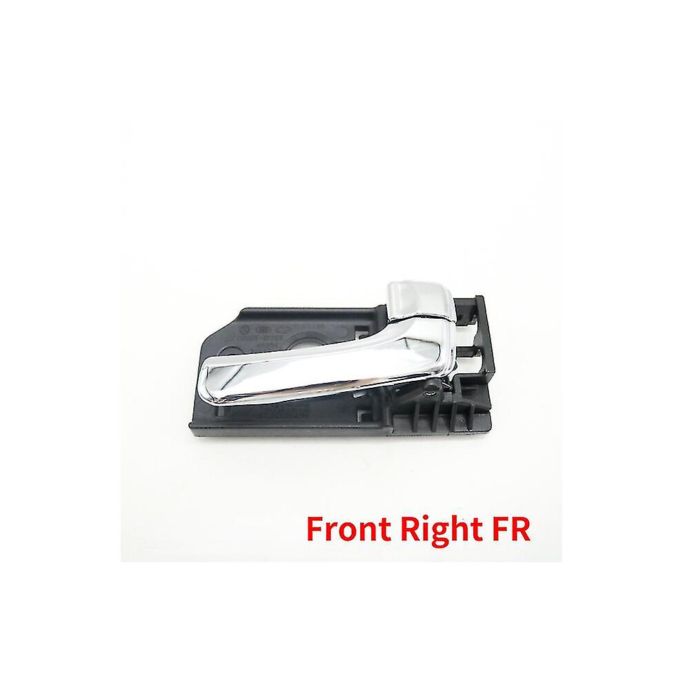 (Front Right) Car Front Chrome Inside Inner Interior Door Handles For Kia Sedona Carnival 06-14 For Hyundai Entourage 2007 2008 - Interior Door Handle 9497821069445