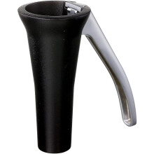 Nutcracker - Black Color In Stainless Steel - Designed And Produced In Sweden - Effective On All Sizes Of Nuts With Minimal Effort - Very Strong And R
