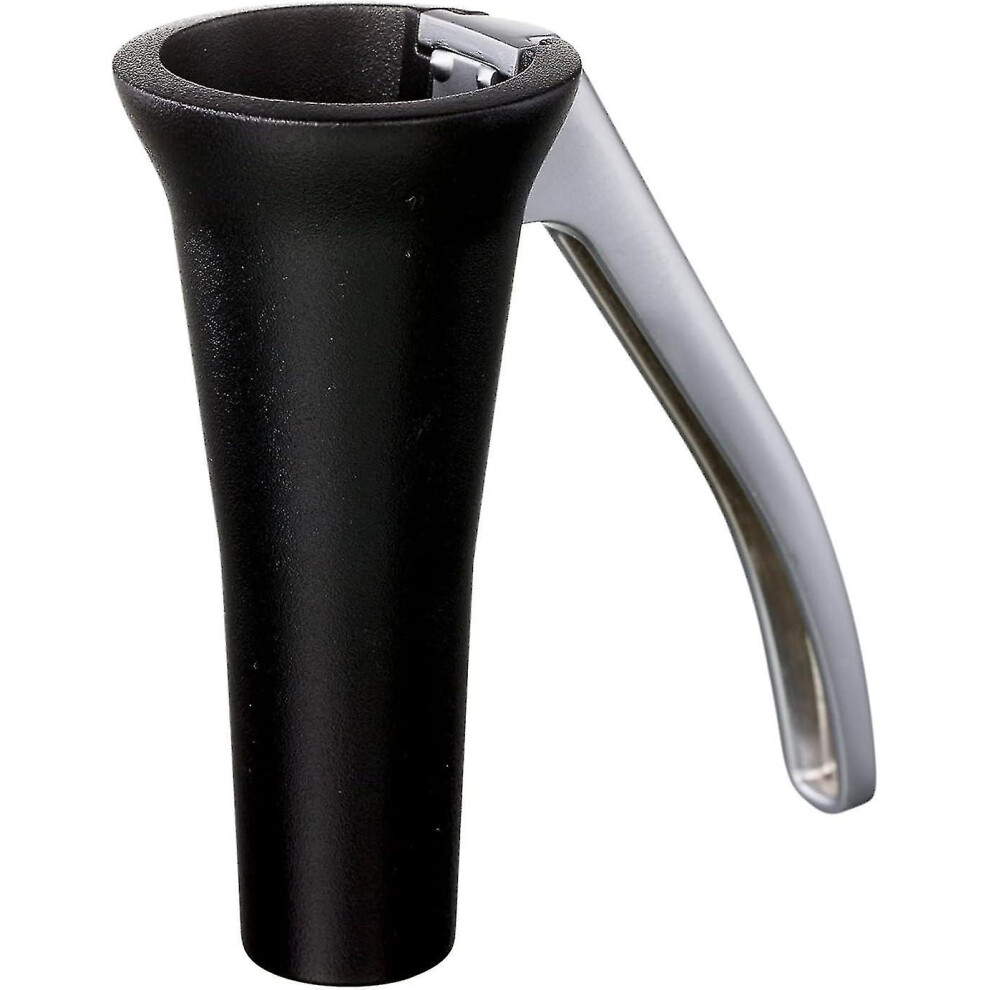 Nutcracker - Black Color In Stainless Steel - Designed And Produced In Sweden - Effective On All Sizes Of Nuts With Minimal Effort - Very Strong And R