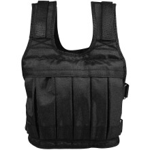 Weighted Vest, Heavy Duty 50kg Weight Vest Adjustable Loading Weight Vest Jacket For Strength Training, Exercise, Fitness, Crossfit, Men And Women