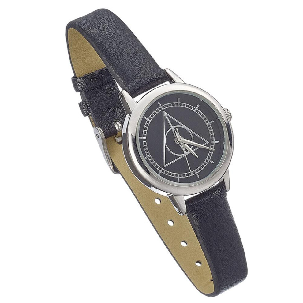 Harry Potter Womens/Ladies Deathly Hallows Analogue Watch