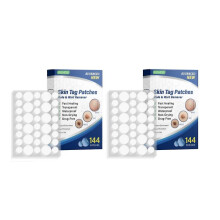 288 Pcs Skin Tag Remover Patches Wart Remover Tag Dry
