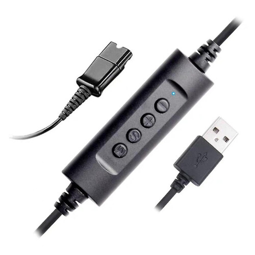 High-quality Headset Qd (quick Disconnect) Connector To Usb Adapter Cable