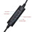 High-quality Headset Qd (quick Disconnect) Connector To Usb Adapter Cable 2
