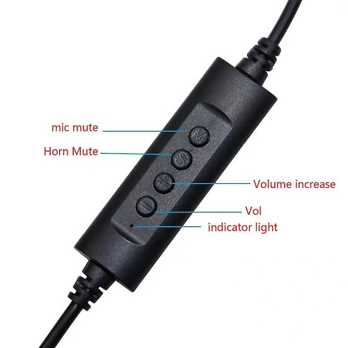 High-quality Headset Qd (quick Disconnect) Connector To Usb Adapter Cable 1