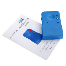 Portable Voice Changer 8 Voices Changeable Mini Telephone Voice Changer Televoicer Blue