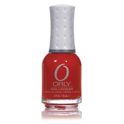 Orly Orly Nail Polish Haute Red 18ml