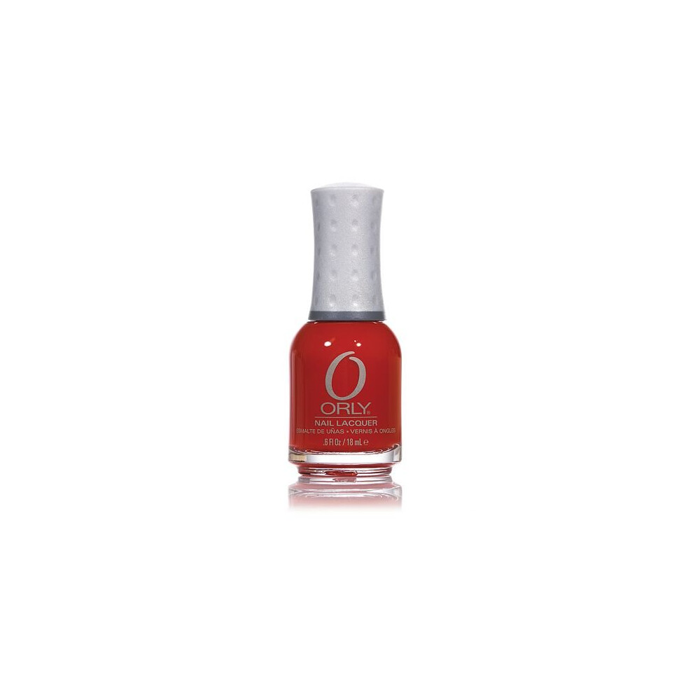 Orly Nail Polish Haute Red 18ml