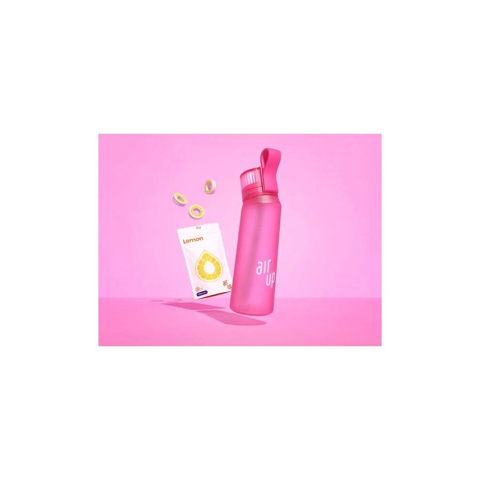 Classic Bottle, Hot Pink, 650 ml + 3 Pods