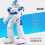 For Intelligent Robot Multi function Charging Dancing Remote Control Gesture Sensor Toy 3