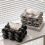 (brown) Tissue Box High Capacity Dust-proof Marshmallow Shape Tissue Case 2
