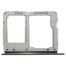 (Black) Sim Card Tray Micro Sd Card Tray For Galaxy Tab S3 9.7 / T825 (3g Version)