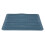 (Blue) Dish Draining Mat Silicone Kitchen Cutlery Drainer Drying Pad Sink Protector 1