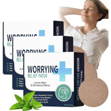 (3 boxes) Anxiety Relief Patch, Worrying Relief Patch, Anti Stress Patch, Stress Relief Patch, Worrying Relief Patch For Adults Natural Mood Support