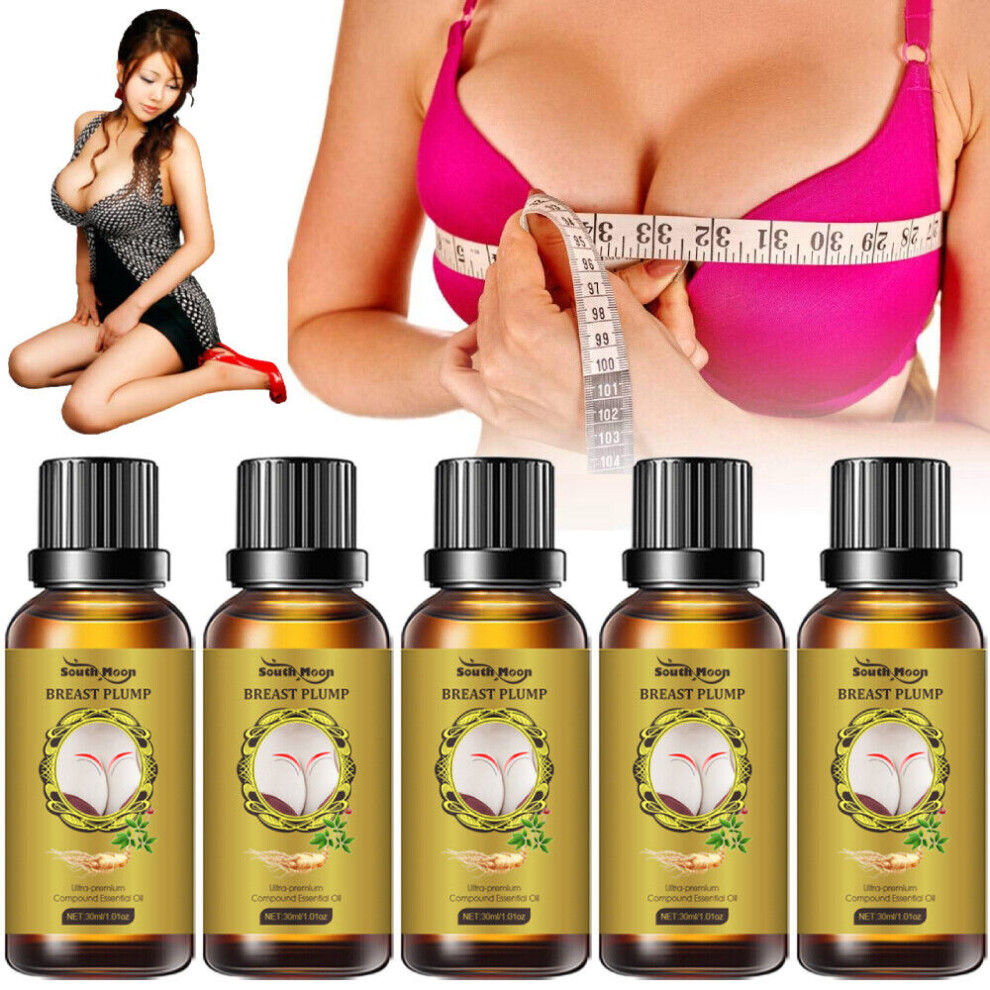 Bghone Cream 5X Strong Breast Enlargement Oil Firm Enhancement Bigger Boobs Bust 2 Cup+