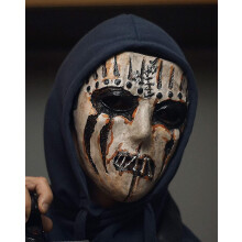 Joey Jordison Mask, All Hope Is Gone Iowa Halloween Mask