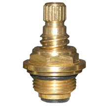 Lavatory & Kitchen Stem Deck For Phoenix-Streamway Faucets, Brass, Hot & Cold -S-447-3NL