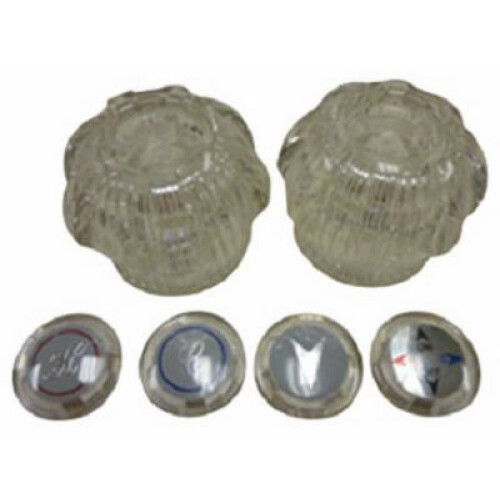 BP 2Hand Acry Handle -31-1201-BP