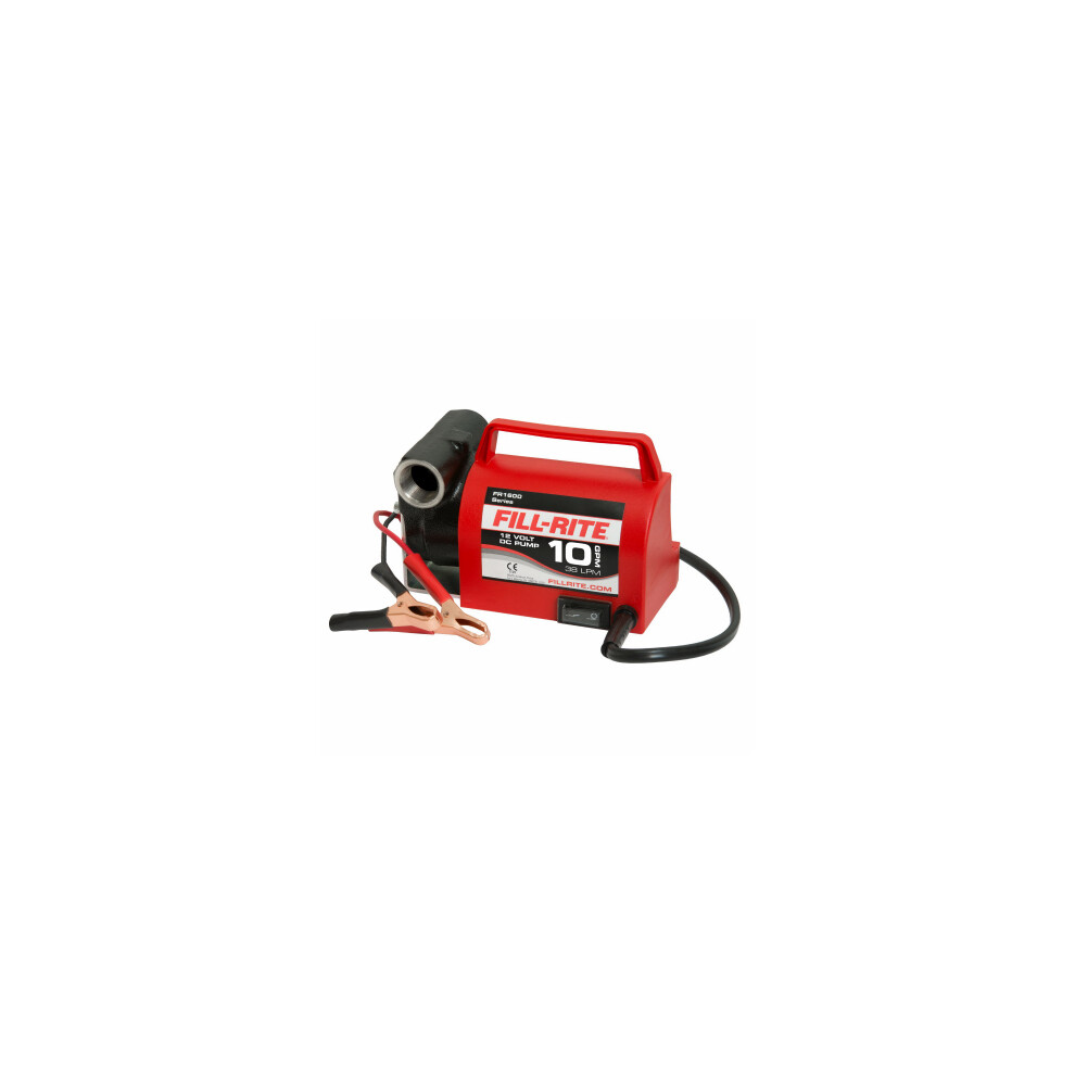 Fill Rite Diesel Fuel Transfer Dc Pump, Portable, 12-Volt -Fr1612 089404207918