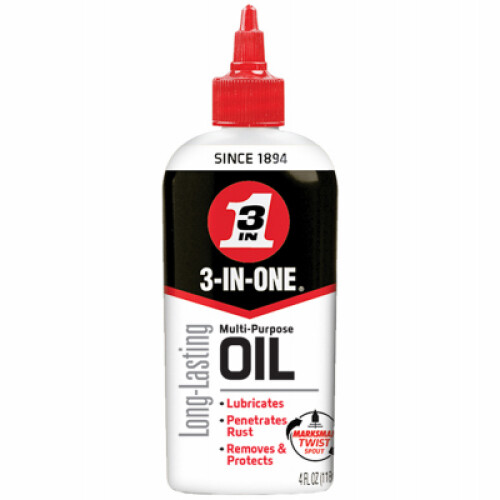 Multi-Purpose Lubricating Oil, 4-oz. 100703