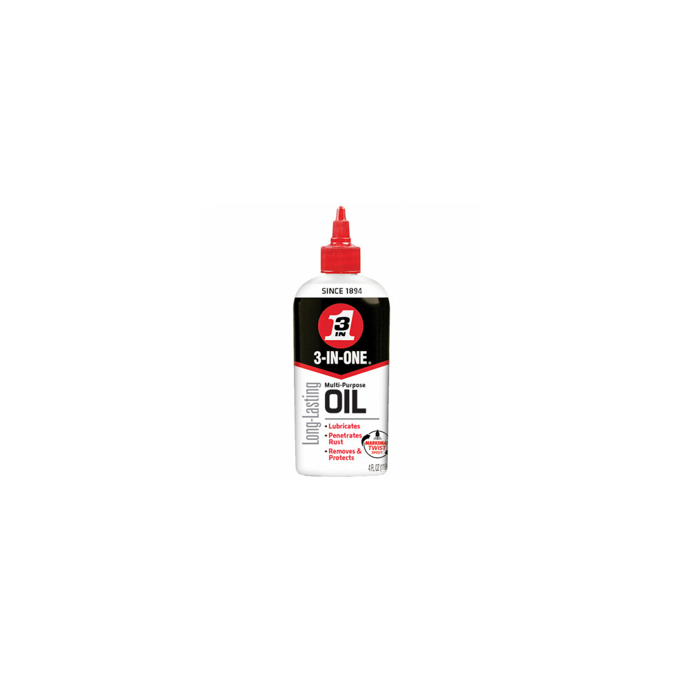 Multi-Purpose Lubricating Oil, 4-Oz. 100703 079567100706