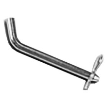 Tractor Bent Pin, Zinc-Plated, 1/2 x 3-In. 10312