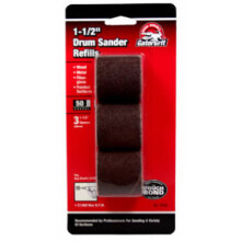 3-Pack 1-1/2x1-1/2-Inch Coarse Resin Cloth Sleeve -6088GA