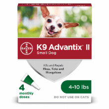 Flea And Tick Prevention & Treatment for Dogs 4-10-Lbs., 4 Doses -00724089203489