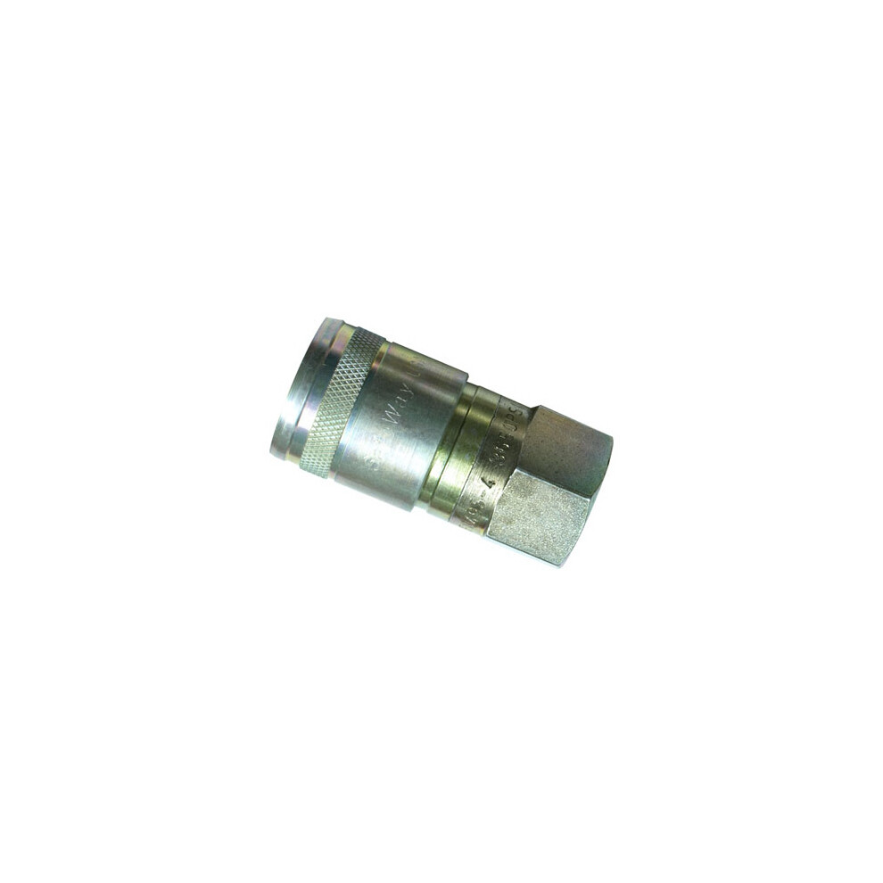 Hydraulic Hose Body Coupling Flat Face, 1/2-In. Fnpt -39040676 725559682131