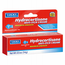0.5 oz Anti-Itch Cream 10368-24 - Hydrocortisone 1% Maximum Strength for Fast Relief of Itch, Insect Bites, Poison Ivy, Rashes & Skin Irritation