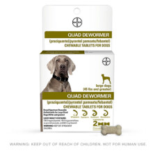 Chewabale Tablets for Large Dogs 45-Lbs. and Up, 2-Pk. 00724089113429