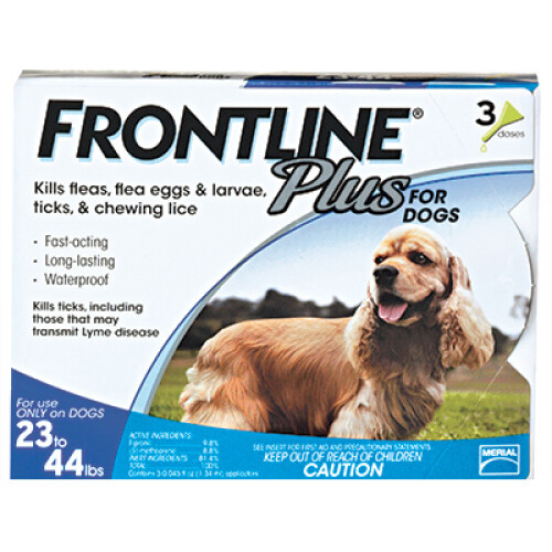 Flea & Tick Killer, For Medium Dogs, 3-Doses -287110