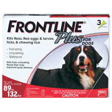 Flea & Tick Killer, For XL Dogs, 3-Doses -287310