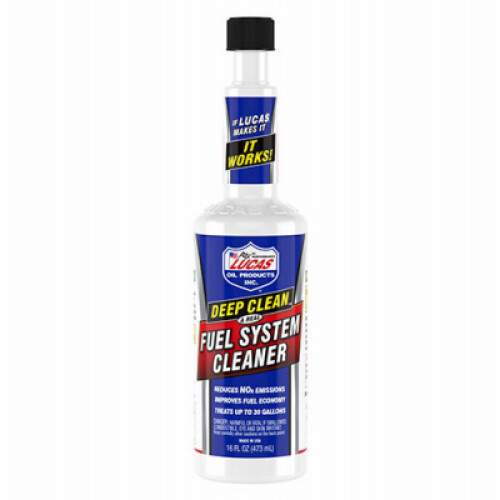 Lucas 16OZFuel System Cleaner 10512