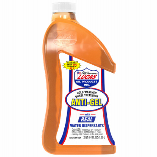 Lucas 2QT AntiGel Treatment 10866