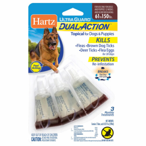 3PK 60-150LB Flea/Tick -15651