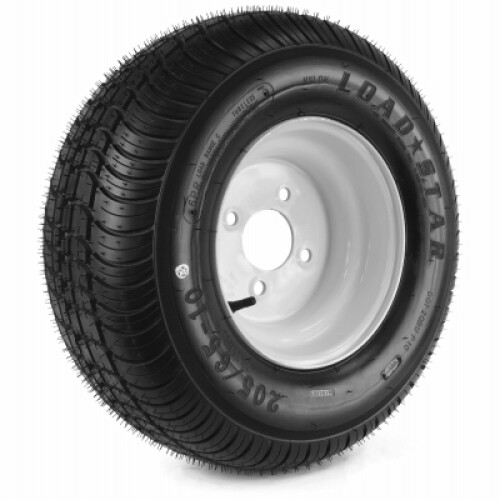 205/65-10 4 Hole Wheel -DM25610C-4I