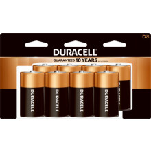Alkaline Batteries, D, 8-Pk. -MN13R8DWZ17