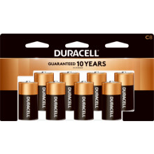 Alkaline Batteries, C, 8-Pk. -MN14R8DWZ17
