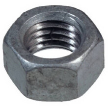 HILLMAN FASTENER 829304 ÉCROU HEXAGONALE 3/8-16 SS, Paquet de 1, Acier