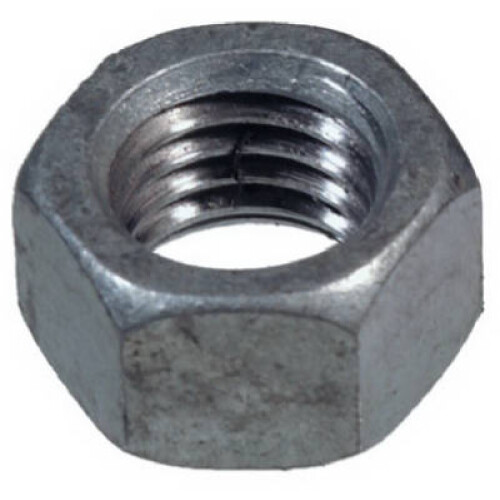HILLMAN FASTENER 829304 3/8-16 SS HEX MUTTER, Förpackning med 1, Stål