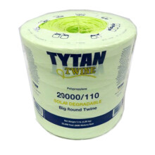 Baler Twine, Green Poly, 20,000-Ft. Spool -PBT20110TSDNBP